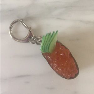 BOUGHT IN TOKYO Sushi Roe Ikura Keychain